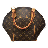 ルイ・ヴィトン LOUIS VUITTON エリプスPM M51127 ブラウン PVC レディース ハンドバッグ