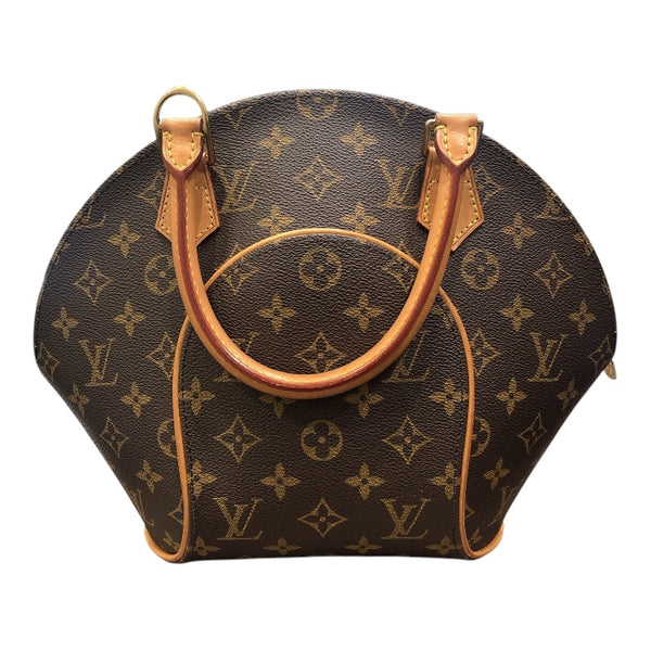 ルイ・ヴィトン LOUIS VUITTON エリプスPM M51127 ブラウン PVC レディース ハンドバッグ