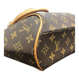 ルイ・ヴィトン LOUIS VUITTON エリプスPM M51127 ブラウン PVC レディース ハンドバッグ