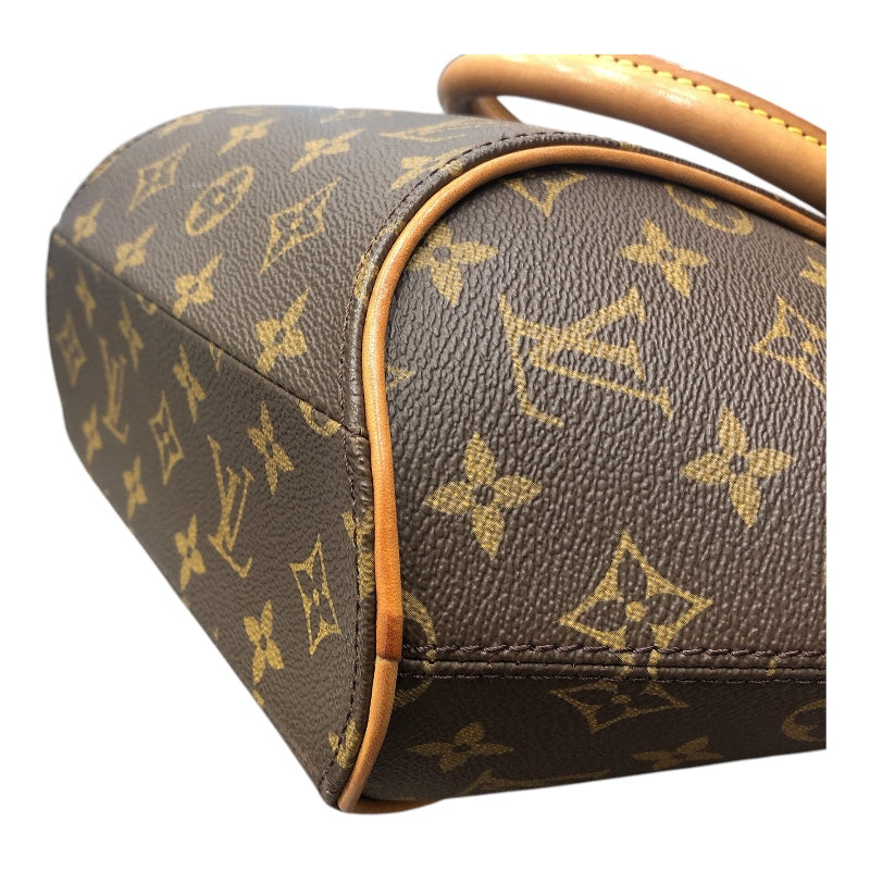 ルイ・ヴィトン LOUIS VUITTON エリプスPM M51127 ブラウン PVC レディース ハンドバッグ