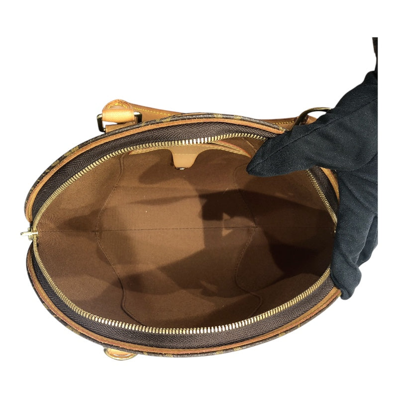 ルイ・ヴィトン LOUIS VUITTON エリプスPM M51127 ブラウン PVC レディース ハンドバッグ