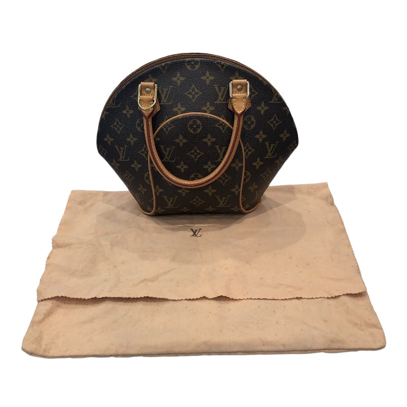 ルイ・ヴィトン LOUIS VUITTON エリプスPM M51127 ブラウン PVC レディース ハンドバッグ