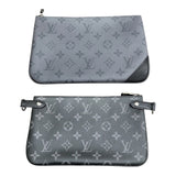 ルイ・ヴィトン LOUIS VUITTON トリオメッセンジャー M69443 モノグラム・エクリプス ユニセックス ショルダーバッグ