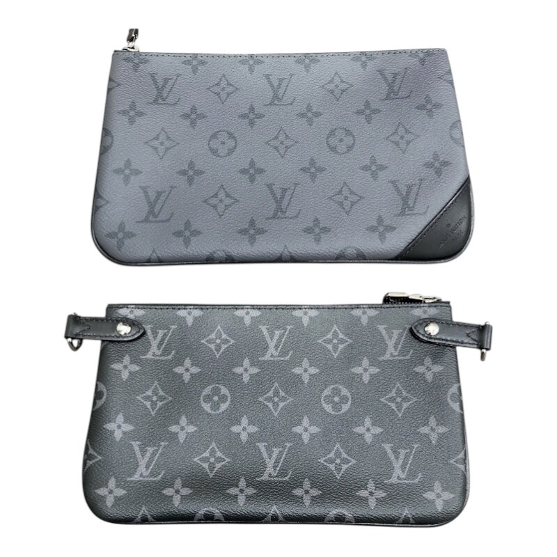 ルイ・ヴィトン LOUIS VUITTON トリオメッセンジャー M69443 モノグラム・エクリプス ユニセックス ショルダーバッグ