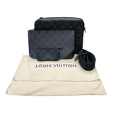 ルイ・ヴィトン LOUIS VUITTON トリオメッセンジャー M69443 モノグラム・エクリプス ユニセックス ショルダーバッグ