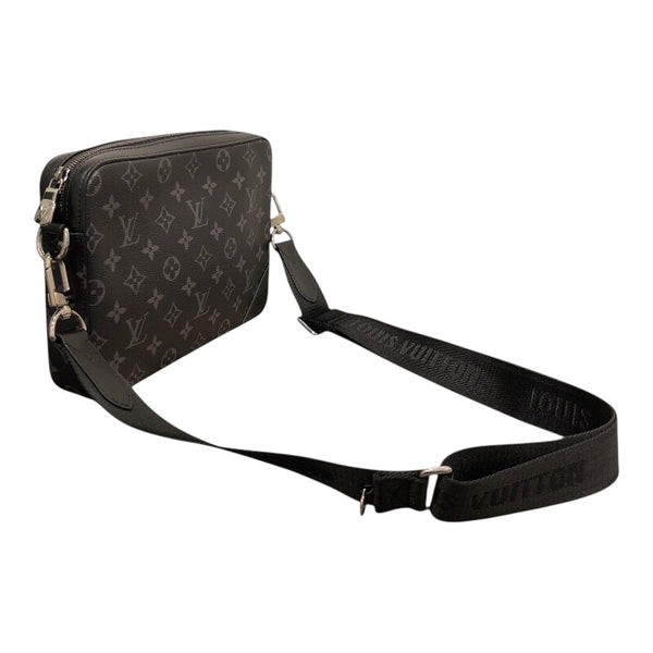 ルイ・ヴィトン LOUIS VUITTON トリオメッセンジャー M69443 モノグラム・エクリプス ユニセックス ショルダーバッグ