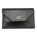バレンシアガ BALENCIAGA エンベロープ カードケース 750324 GD金具 カーフ メンズ 名刺入れ