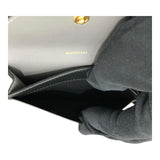 バレンシアガ BALENCIAGA エンベロープ カードケース 750324 GD金具 カーフ メンズ 名刺入れ