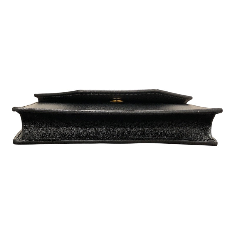 バレンシアガ BALENCIAGA エンベロープ カードケース 750324 GD金具 カーフ メンズ 名刺入れ