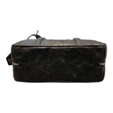 プラダ PRADA トライアングルロゴ 2WAY ハンドバッグ ブラック/SV金具 ナイロン ナッパレザー ユニセックス ハンドバッグ