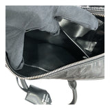 プラダ PRADA トライアングルロゴ 2WAY ハンドバッグ ブラック/SV金具 ナイロン ナッパレザー ユニセックス ハンドバッグ