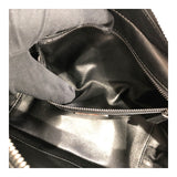 プラダ PRADA トライアングルロゴ 2WAY ハンドバッグ ブラック/SV金具 ナイロン ナッパレザー ユニセックス ハンドバッグ
