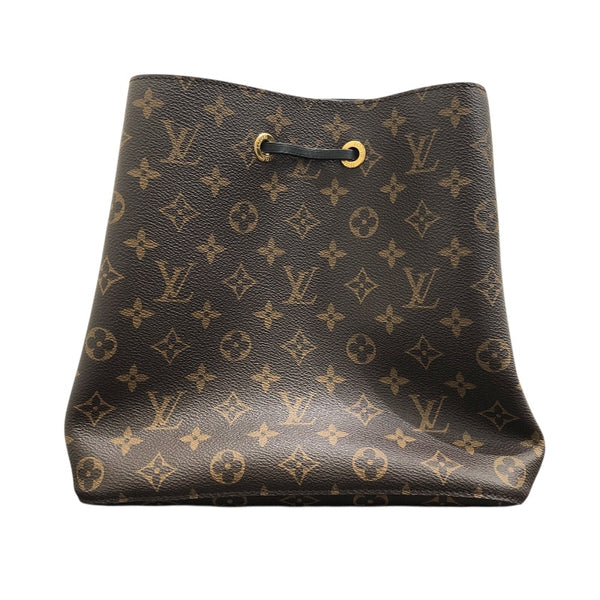 ルイ・ヴィトン LOUIS VUITTON ネオ・ノエ M44020 モノグラム・ノワール レディース ショルダーバッグ