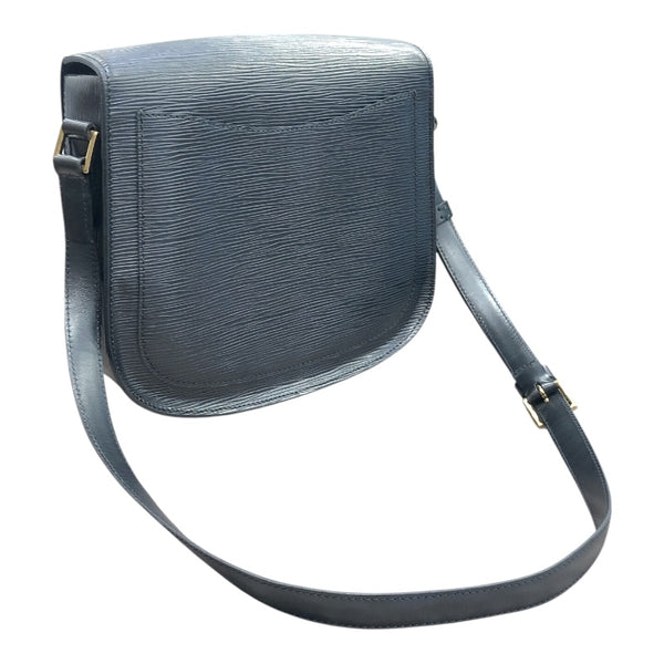 ルイ・ヴィトン LOUIS VUITTON サンクルー M52192  ノワール エピレザー ユニセックス ショルダーバッグ