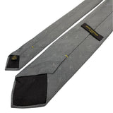 ルイ・ヴィトン LOUIS VUITTON シルク ネクタイ グレー シルク100% メンズ ネクタイ