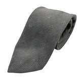 ルイ・ヴィトン LOUIS VUITTON シルク ネクタイ グレー シルク100% メンズ ネクタイ