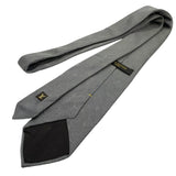 ルイ・ヴィトン LOUIS VUITTON シルク ネクタイ グレー シルク100% メンズ ネクタイ