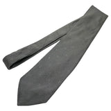 ルイ・ヴィトン LOUIS VUITTON シルク ネクタイ グレー シルク100% メンズ ネクタイ
