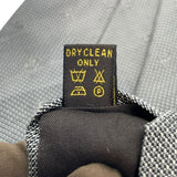 ルイ・ヴィトン LOUIS VUITTON シルク ネクタイ グレー シルク100% メンズ ネクタイ