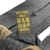 ルイ・ヴィトン LOUIS VUITTON シルク ネクタイ グレー シルク100% メンズ ネクタイ