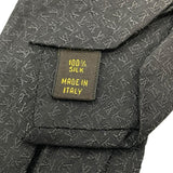 ルイ・ヴィトン LOUIS VUITTON シルク ネクタイ グレー シルク100% メンズ ネクタイ