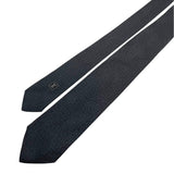 ルイ・ヴィトン LOUIS VUITTON シルク ネクタイ グレー シルク100% メンズ ネクタイ