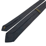 ルイ・ヴィトン LOUIS VUITTON シルク ネクタイ グレー シルク100% メンズ ネクタイ