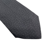 ルイ・ヴィトン LOUIS VUITTON シルク ネクタイ グレー シルク100% メンズ ネクタイ