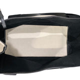 バレンシアガ BALENCIAGA ネイビーカバスS 339933 ホワイト・ブラック キャンバス レディース ハンドバッグ