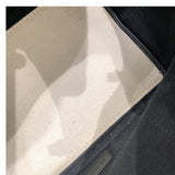 バレンシアガ BALENCIAGA ネイビーカバスS 339933 ホワイト・ブラック キャンバス レディース ハンドバッグ