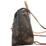 ルイ・ヴィトン LOUIS VUITTON モンスリNM PM M45501 ブラウン モノグラムキャンバス ユニセックス リュック・デイパック