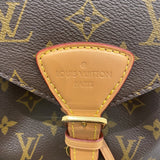 ルイ・ヴィトン LOUIS VUITTON モンスリNM PM M45501 ブラウン モノグラムキャンバス ユニセックス リュック・デイパック
