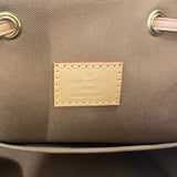 ルイ・ヴィトン LOUIS VUITTON モンスリNM PM M45501 ブラウン モノグラムキャンバス ユニセックス リュック・デイパック