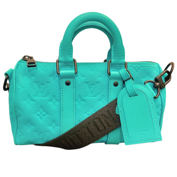 ルイ・ヴィトン LOUIS VUITTON キーポル・バンドリエール25