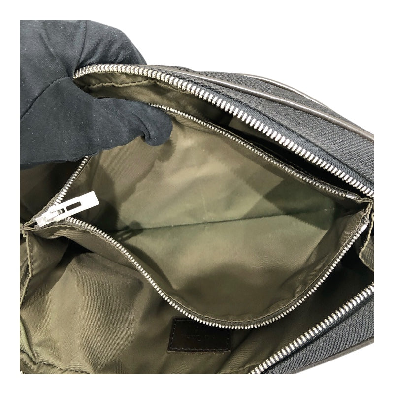 ルイ・ヴィトン LOUIS VUITTON アクロバット M93620 ノワール ダミエ・ジェアン メンズ ウエストバッグ