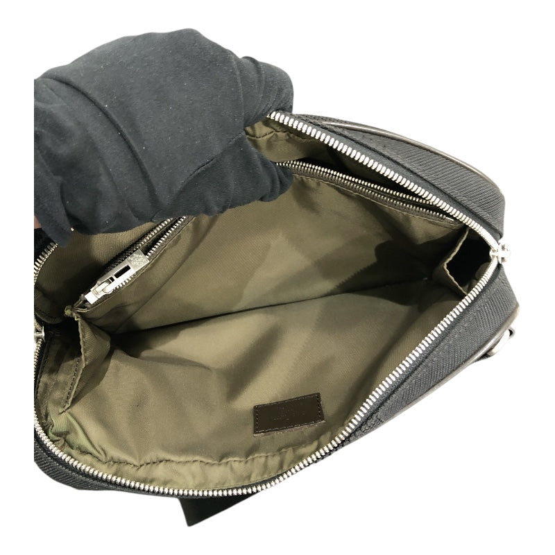 ルイ・ヴィトン LOUIS VUITTON アクロバット M93620 ノワール ダミエ・ジェアン メンズ ウエストバッグ