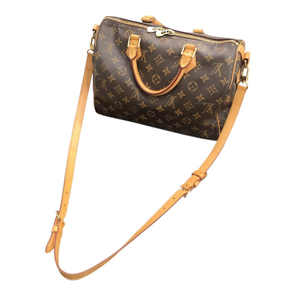 ルイ・ヴィトン LOUIS VUITTON スピーディ・バンドリエール30 M41112 モノグラム モノグラムキャンバス レディース ハンドバッグ