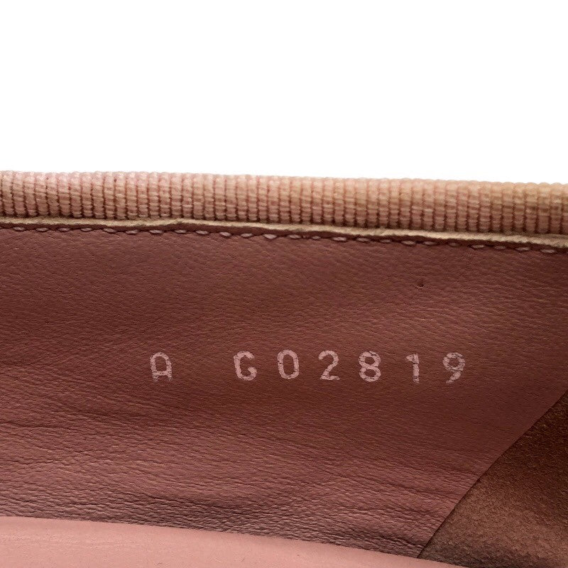 シャネル CHANEL バレリーナ　フラットパンプス G02819 ツイード レディース パンプス