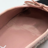 シャネル CHANEL バレリーナ　フラットパンプス G02819 ツイード レディース パンプス