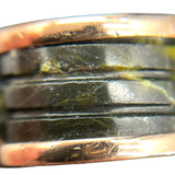 ブルガリ BVLGARI ビーゼロワンリング 4バンド(M) マーブル ピンクゴールド 750 ジュエリー