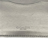 コーチ COACH ロゴクラッチバッグ 64264 ブラック レザー メンズ セカンドバッグ