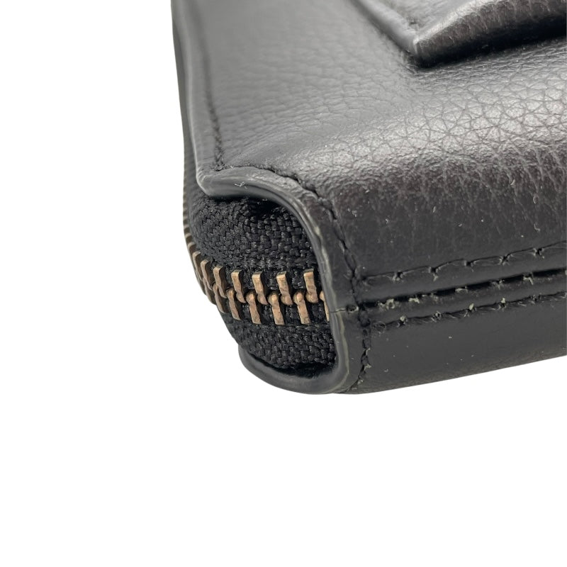 コーチ COACH ロゴクラッチバッグ 64264 ブラック レザー メンズ セカンドバッグ