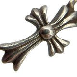 クロムハーツ CHROME HEARTS ベビーファット クロスチャーム シルバー 925 ジュエリー
