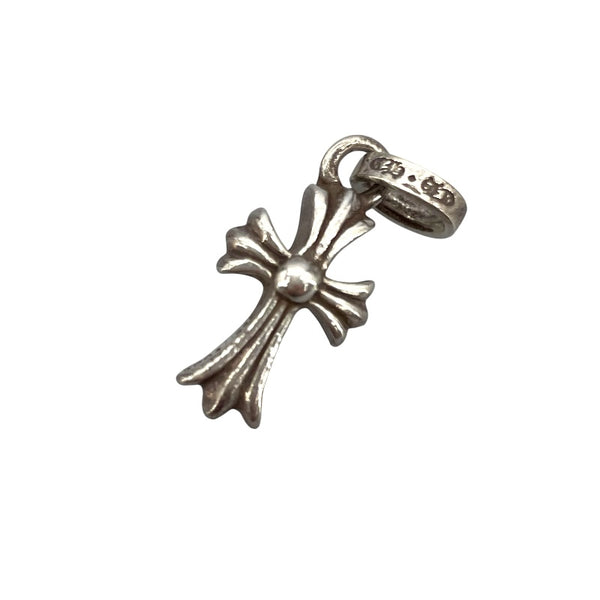 クロムハーツ CHROME HEARTS ベビーファット クロスチャーム シルバー 925 ジュエリー