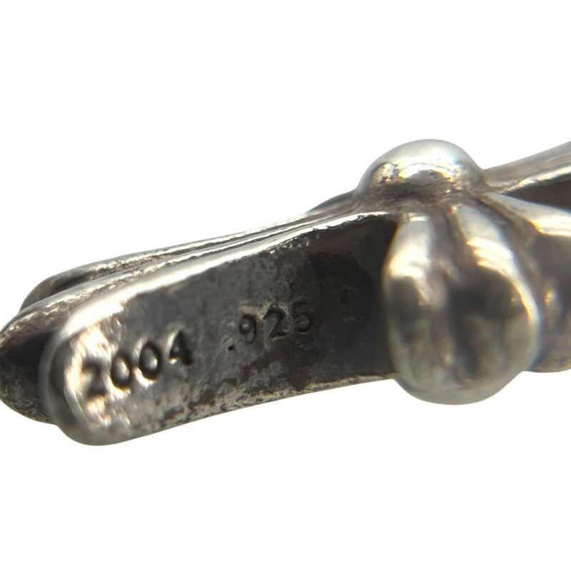 クロムハーツ CHROME HEARTS ベビーファット クロスチャーム シルバー 925 ジュエリー