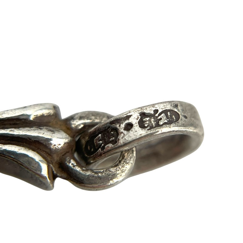 クロムハーツ CHROME HEARTS ベビーファット クロスチャーム シルバー 925 ジュエリー
