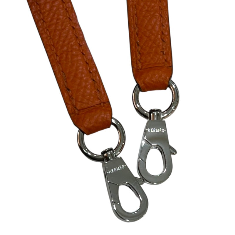 エルメス HERMES タイニーケリー □O刻 フー/SV金具 エプソン レディース ショルダーバッグ