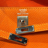 エルメス HERMES タイニーケリー □O刻 フー/SV金具 エプソン レディース ショルダーバッグ