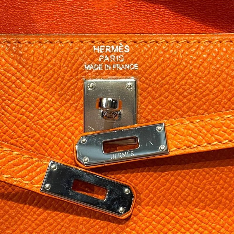 エルメス HERMES タイニーケリー □O刻 フー/SV金具 エプソン レディース ショルダーバッグ