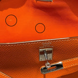 エルメス HERMES タイニーケリー □O刻 フー/SV金具 エプソン レディース ショルダーバッグ